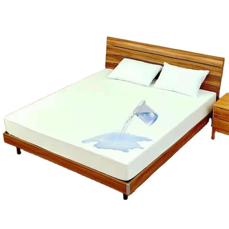 Bluejw Bamboo Waterproof  Mattress  Protector Pad Sleeping Healthy - Image 2